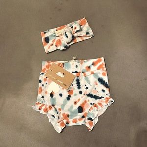 NWT angel dear x spearmint love tie dye set